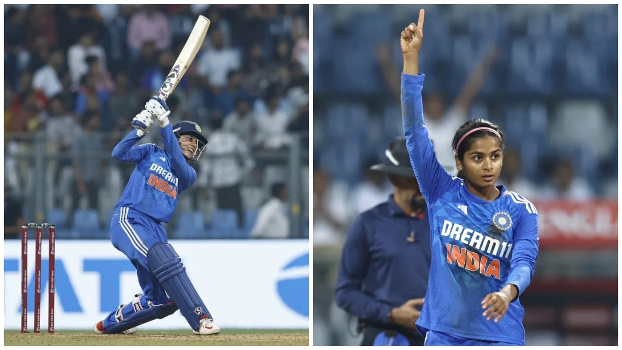 IND W vs ENG W T20 Live Score: India Women vs England Women 3rd T20 Match Scorecard Updates in Hindi