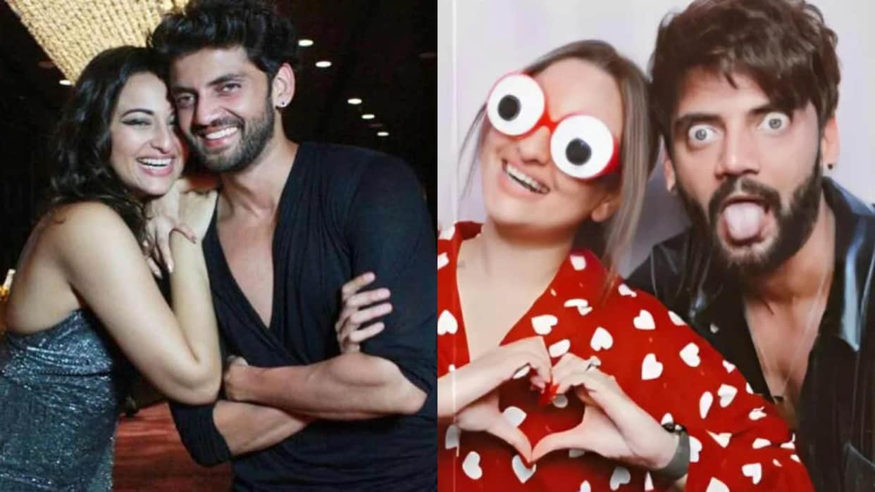 Sonakshi Sinha Wish rumoured boyfriend Zaheer Iqbal happy birthday with special post call him personal psycho