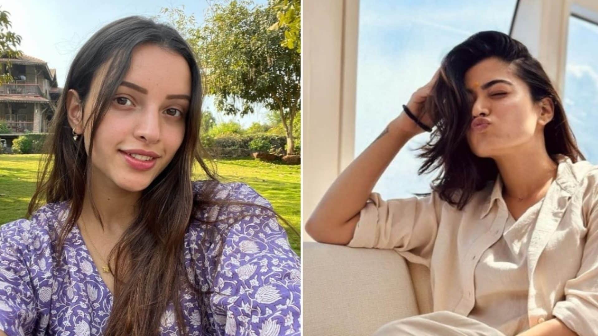 Triptii Dimri spoke about her equation with Animal Co-star Rashmika Mandanna Says she made Her feel Welcomed
