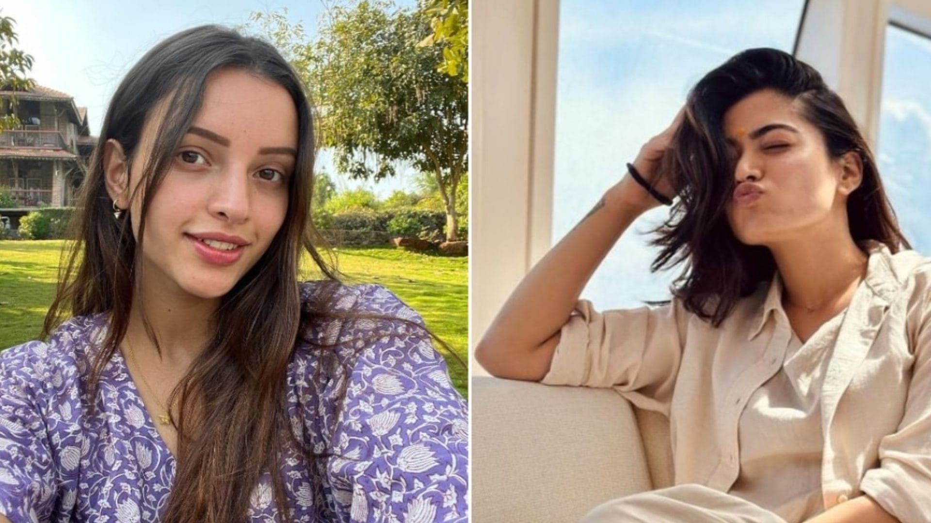 Triptii Dimri spoke about her equation with Animal Co-star Rashmika Mandanna Says she made Her feel Welcomed