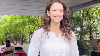 Animal actress Triptii Dimri Spotted outside t series office Know details here