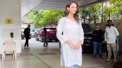 Animal actress Triptii Dimri Spotted outside t series office Know details here