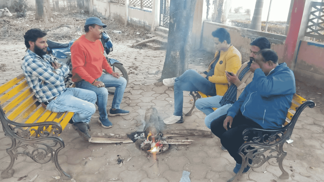 Cold showed its effect in Shahdol