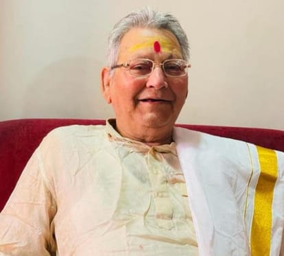 Harihar Pandey plaintiff in Lord Vishveshwanath case, passes away, was the chairman of Lat Bhairav Manageme