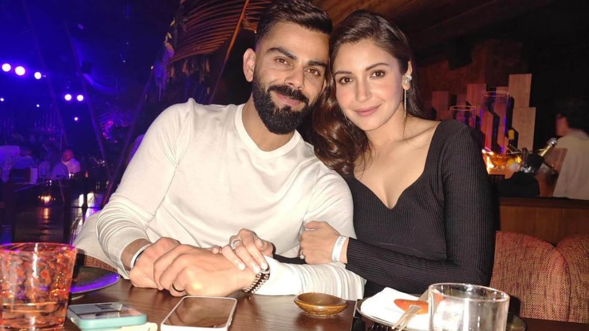 Anushka Sharma and Virat Kohli shares cute photo from their 6th Wedding Anniversary Party pics goes viral