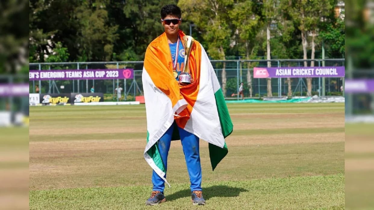 WPL 2024: Kashvi Gautam who got 2 crore in the auction, said - taking wicket of Healy will give most happiness
