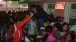 ताज की टिकट खिड़की पर लगी भीड़