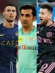 Cristiano Ronaldo, Lionel Messi, Gautam Gambhir, Marcus Rashford, better football player