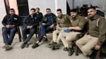 मोहम्मद शमी के फार्म हाउस पर तैनात पुलिसकर्मी