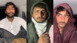 पुलिस की गिरफ्त में आरोपी