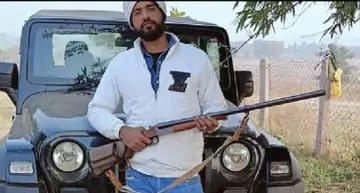 Bhopal Crime News: Shot shooter of notorious criminal Naseem, TI was to be threatened with death.