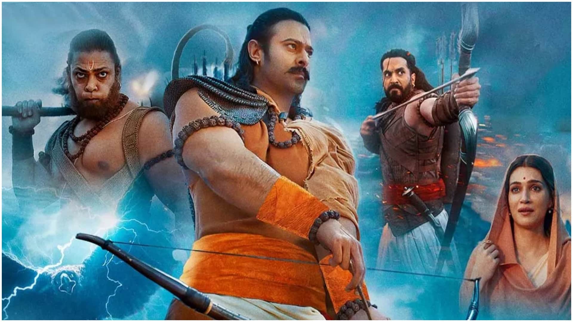 Year ender 2023 controversial movies prabhas adipurush shah rukh pathaan the kerala story ranbir animal omg 2