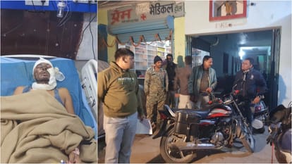 Acid Attack : young man was called and acid was poured in Vaishali, girl was also with the accused.