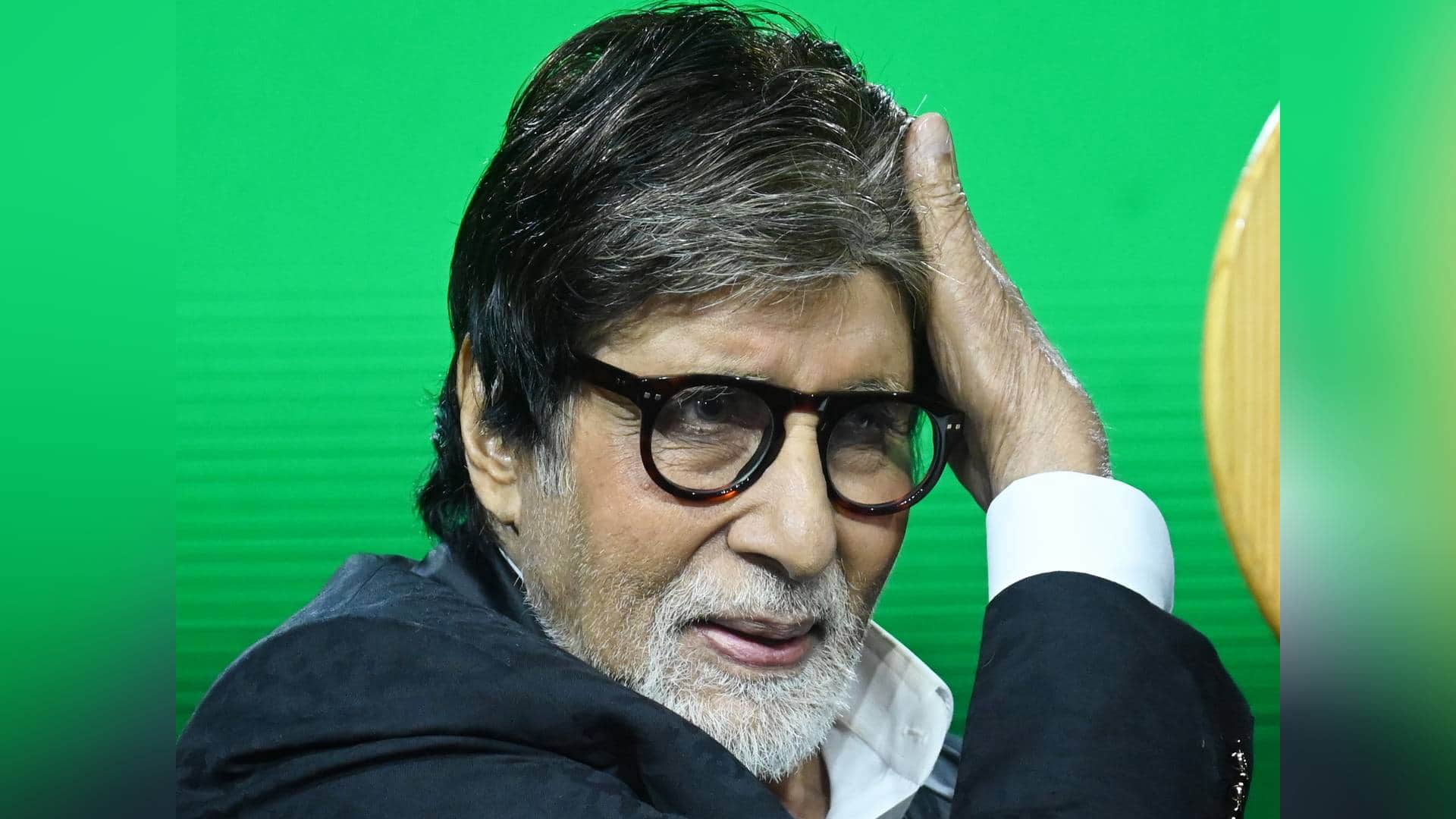 Amitabh Bachchan said that the film industry is often held responsible for change in nations morality