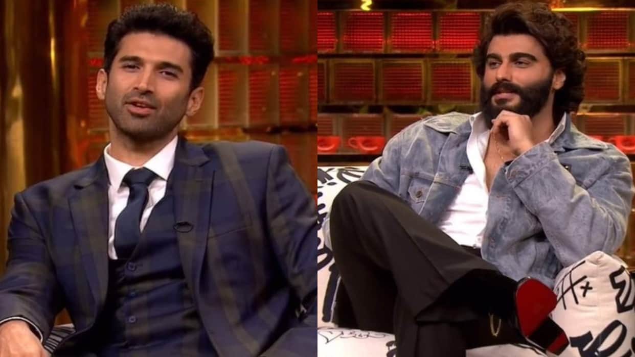 Karan Johar show Koffee with Karan 8 new promo released Arjun and Aditya seen new episode