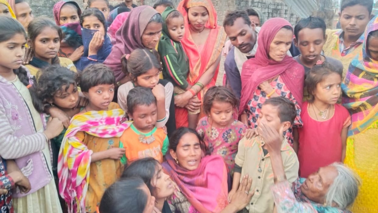 A leopard killed another child in Balrampur.