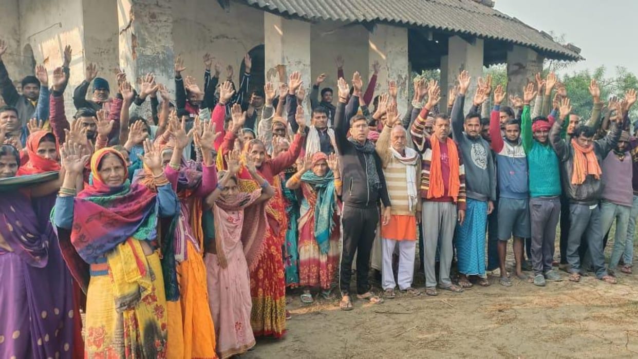 Bihar: Villagers protest against change of polling station in Gopalganj; Will not vote in Lok Sabha elections