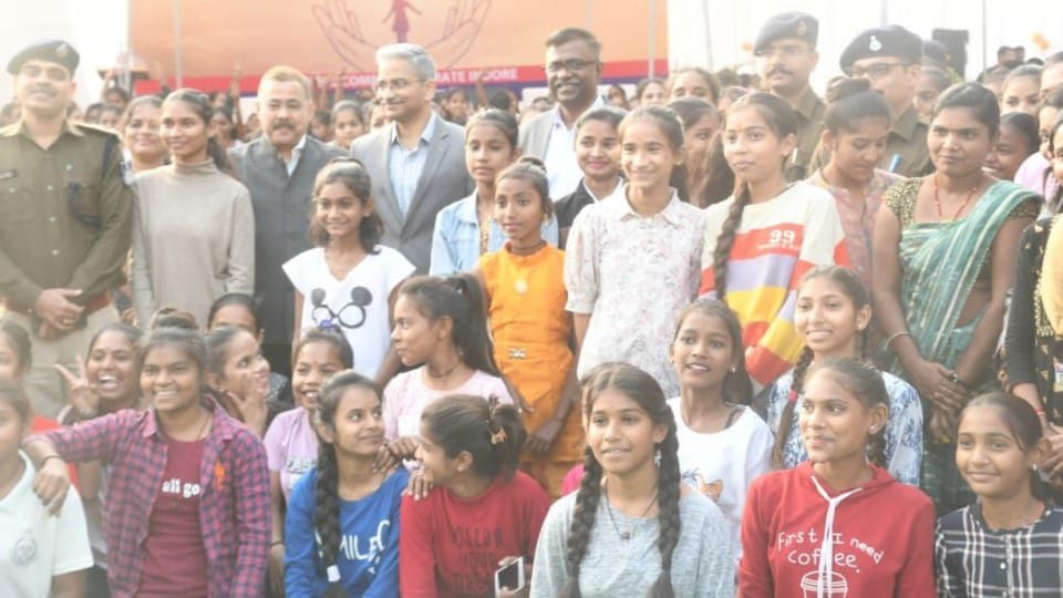 indore police srijan project