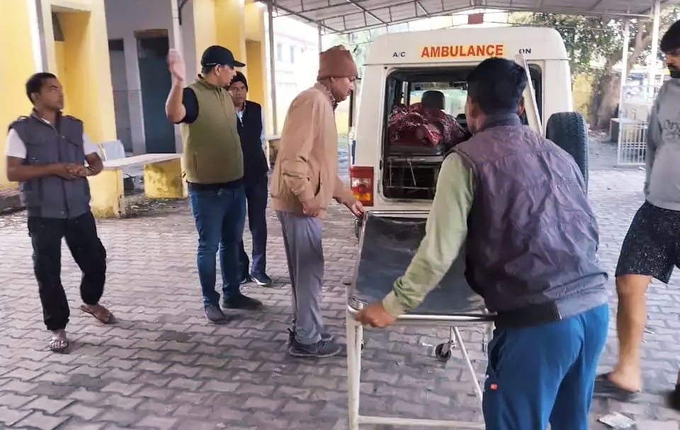 Chandauli: Sudden death of Deputy CMO Anup Kumar, was posted in CMO office
