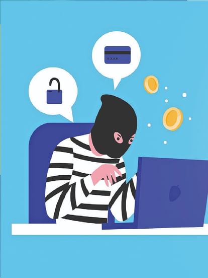 Nalanda: Polytechnic student caught while withdrawing fraudulent money Objectionable items recovered from room