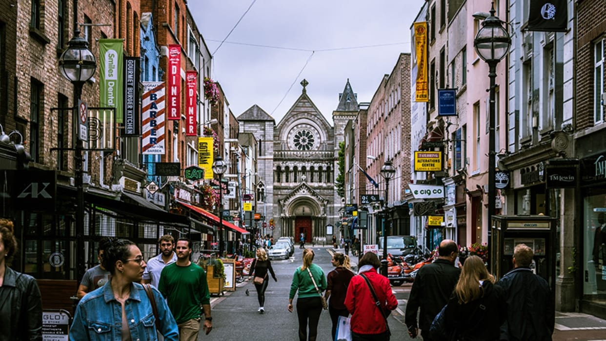 Blog by Irish novelist Paul Lynch on Ireland