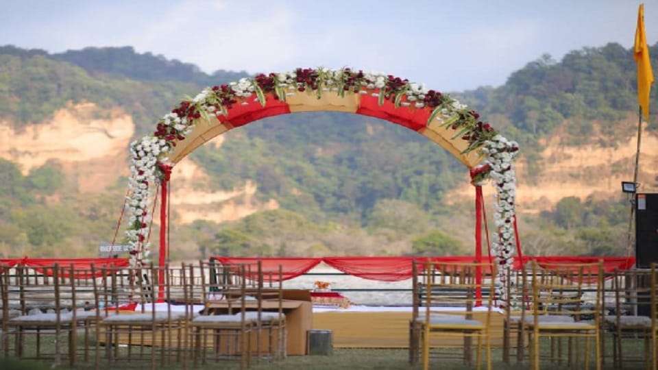 Ramnagar is becoming destination wedding hub
