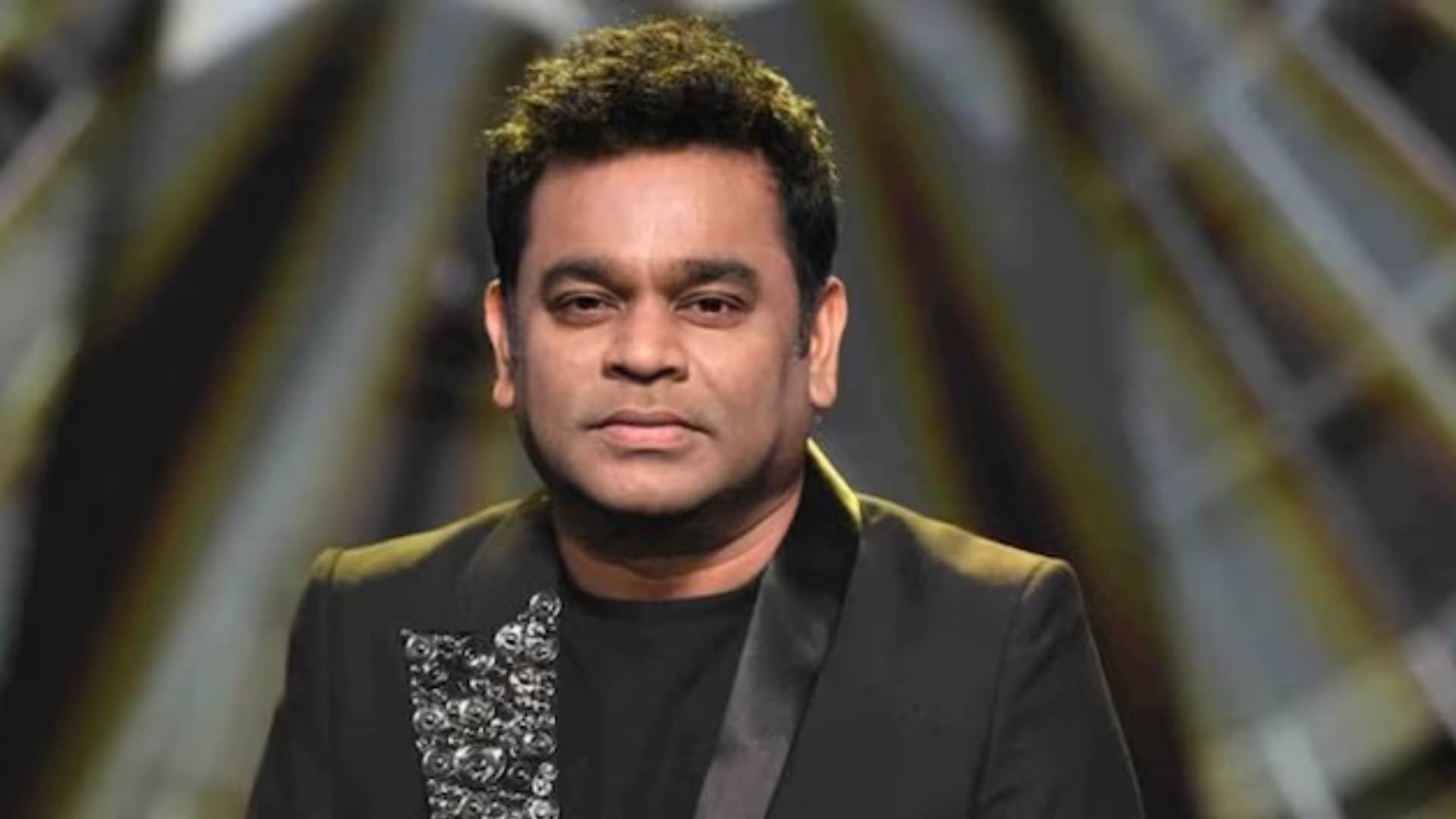 AR Rahman had thoughts of suicide in childhood this person words changed his life singer spiritual journey