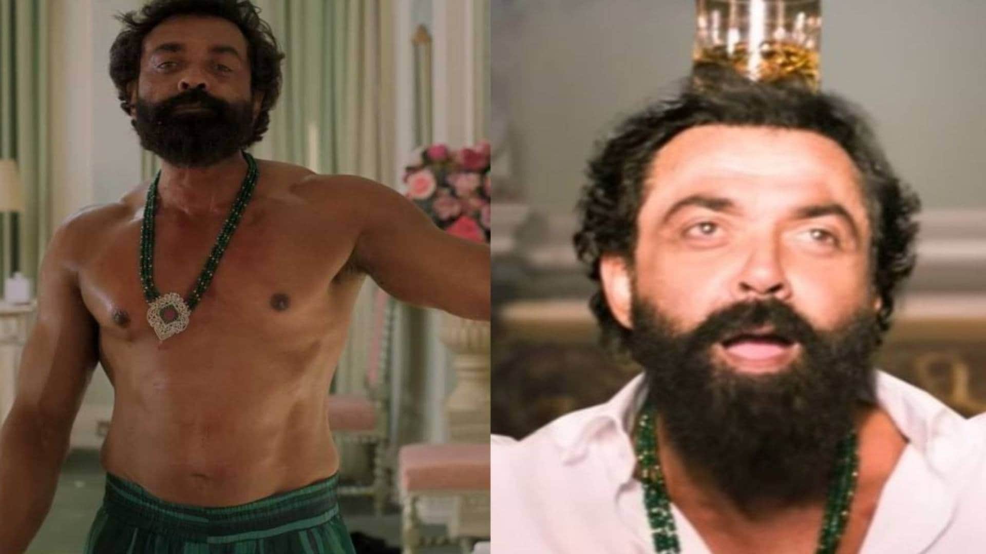 Actor Bobby Deol calls his Ranbir Kapoor Starrer Animal character Abrar a family-oriented and Romantic