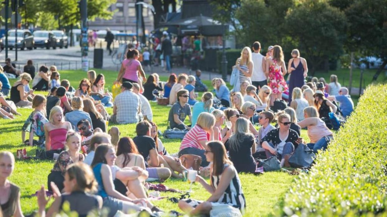 Blog by New York Times Shannon Done on world's happiest country finland
