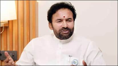 G Kishan Reddy