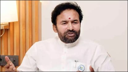 G Kishan Reddy