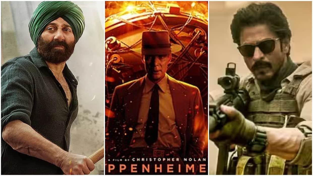 Google Search 2023: jawan To  gadar 2 Oppenheimer Top 10 Most Searched Movies of this year