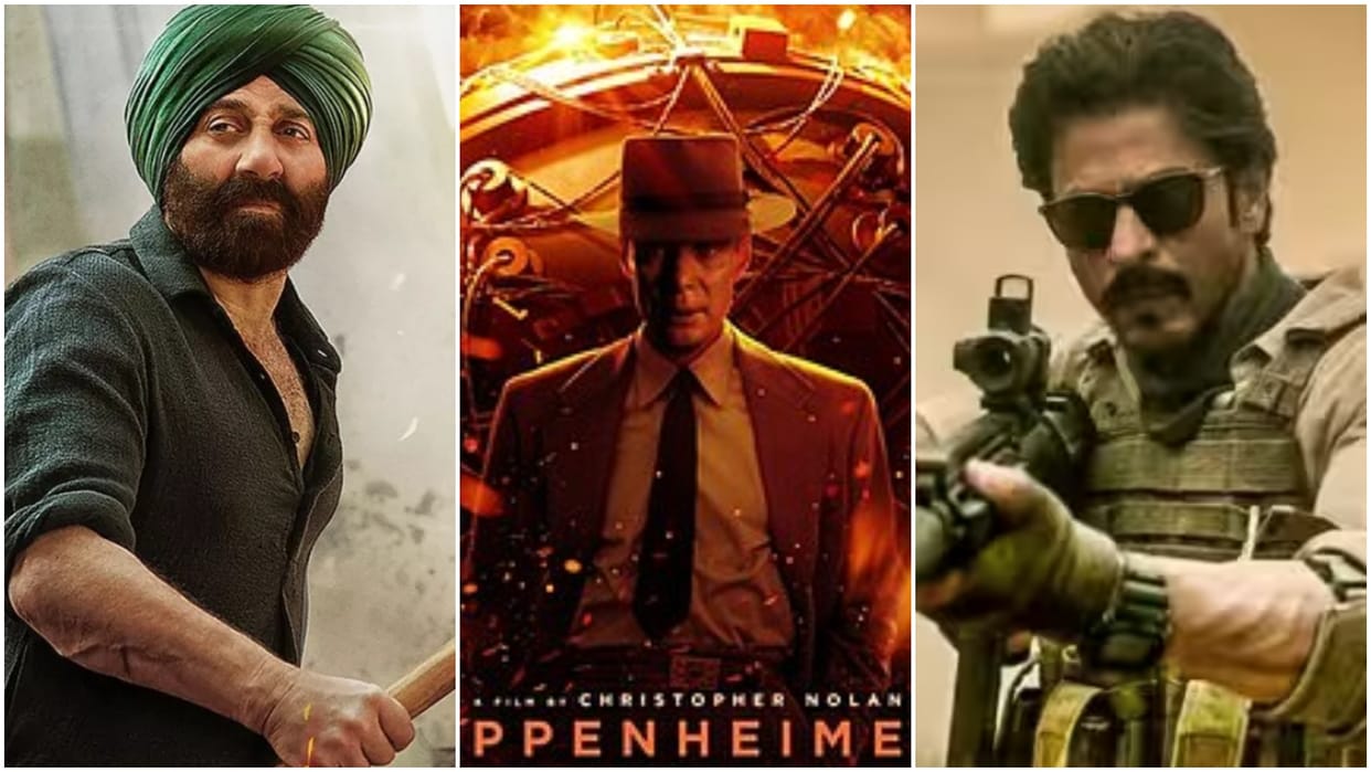 Google Search 2023: jawan To  gadar 2 Oppenheimer Top 10 Most Searched Movies of this year