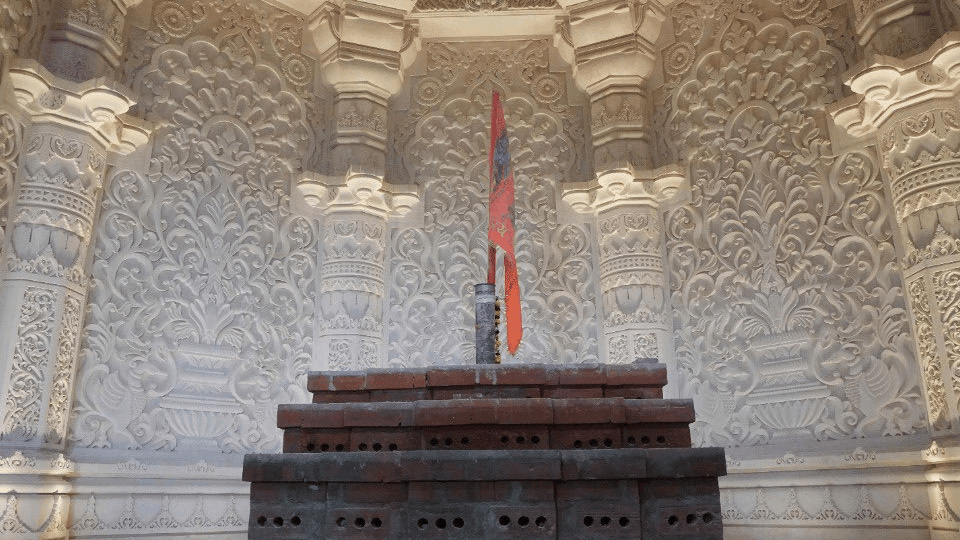 Beautiful artworks made in interior of Shri Ram Janmabhoomi Temple