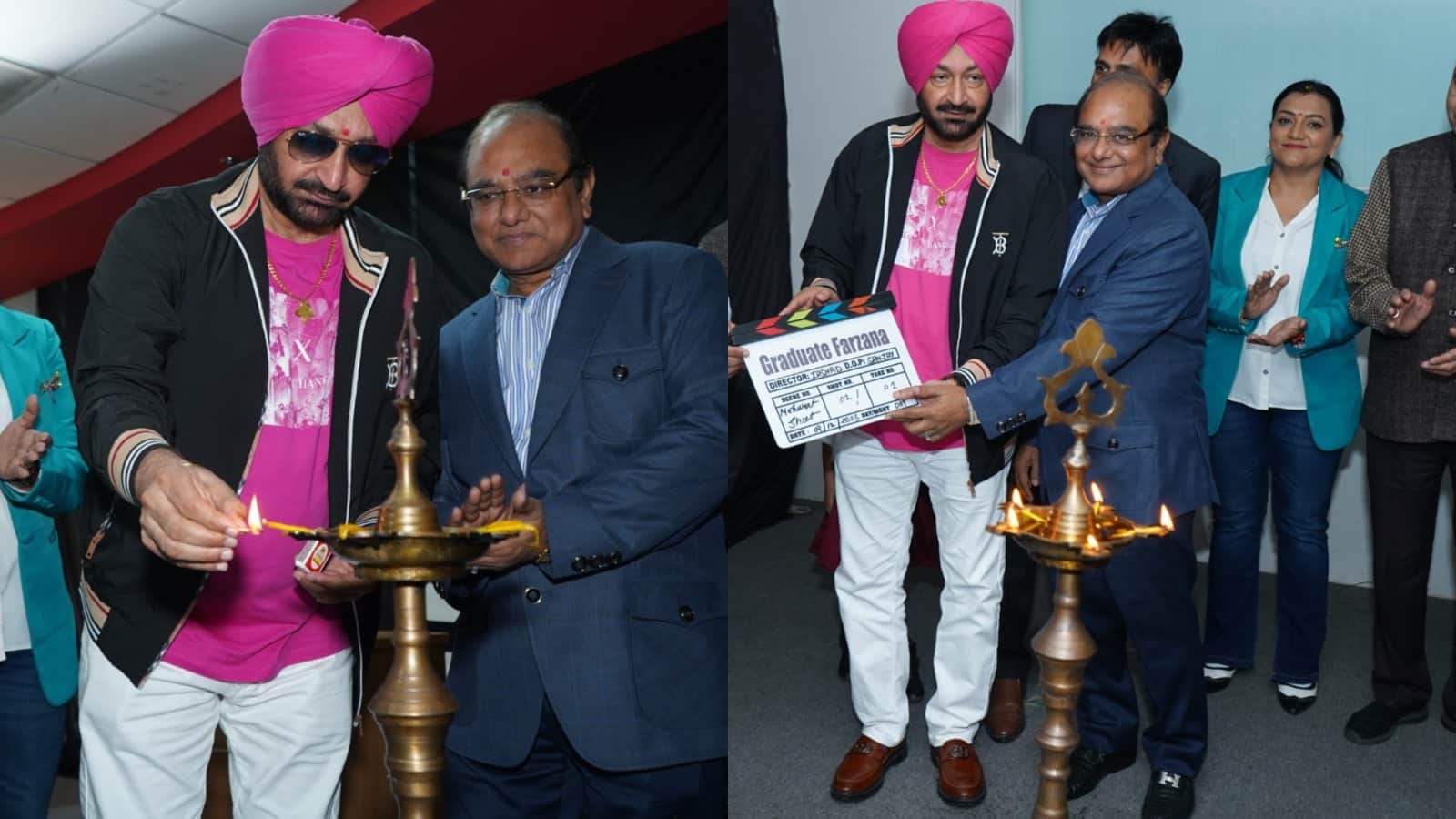 Graduate Farzana Film will take PM Modi  message to every home best wishes from Malkit Singh
