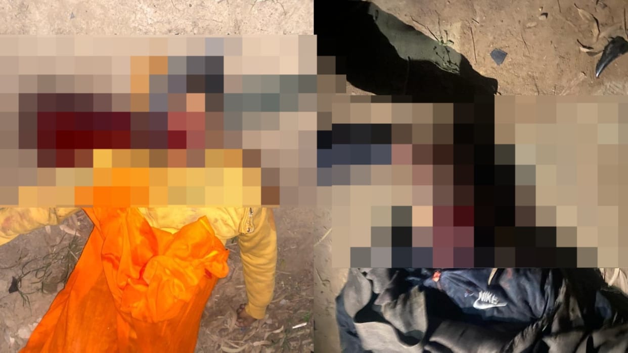 Ambala: Two bikers died after being hit by a tipper, one referred