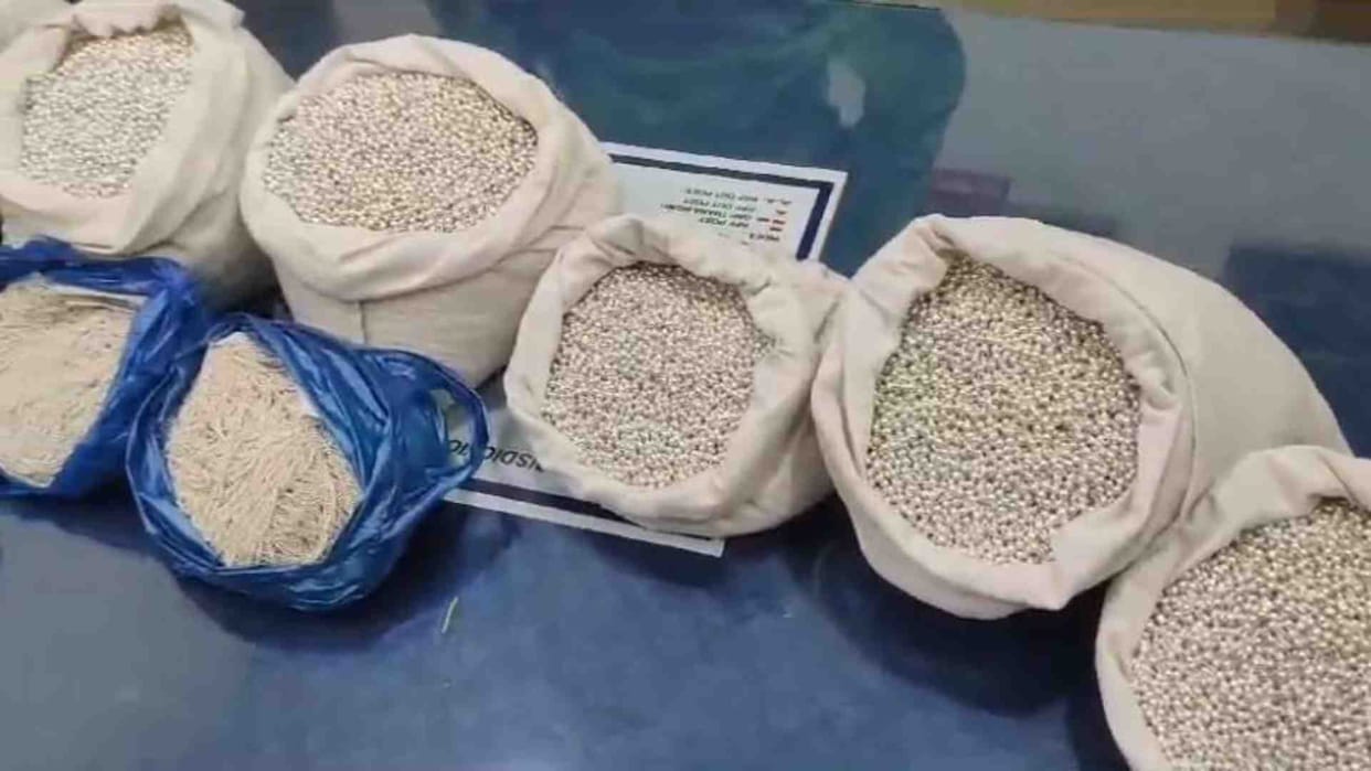 RPF caught silver worth Rs 38 lakh from Gondwana Express in Gwalior