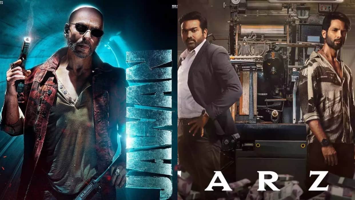 Google Search 2023 Dunki star Shahrukh Khan Jawan Became Most Searched Film Shahid Kapoor Farzi Tops Ott list