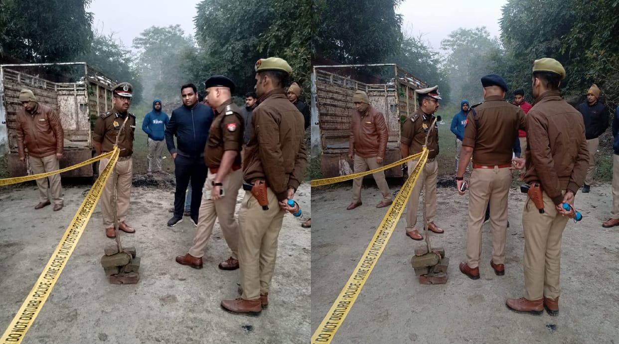 Kanpur Murder, Three friends together murdered a young man, first slit his throat then beheaded him