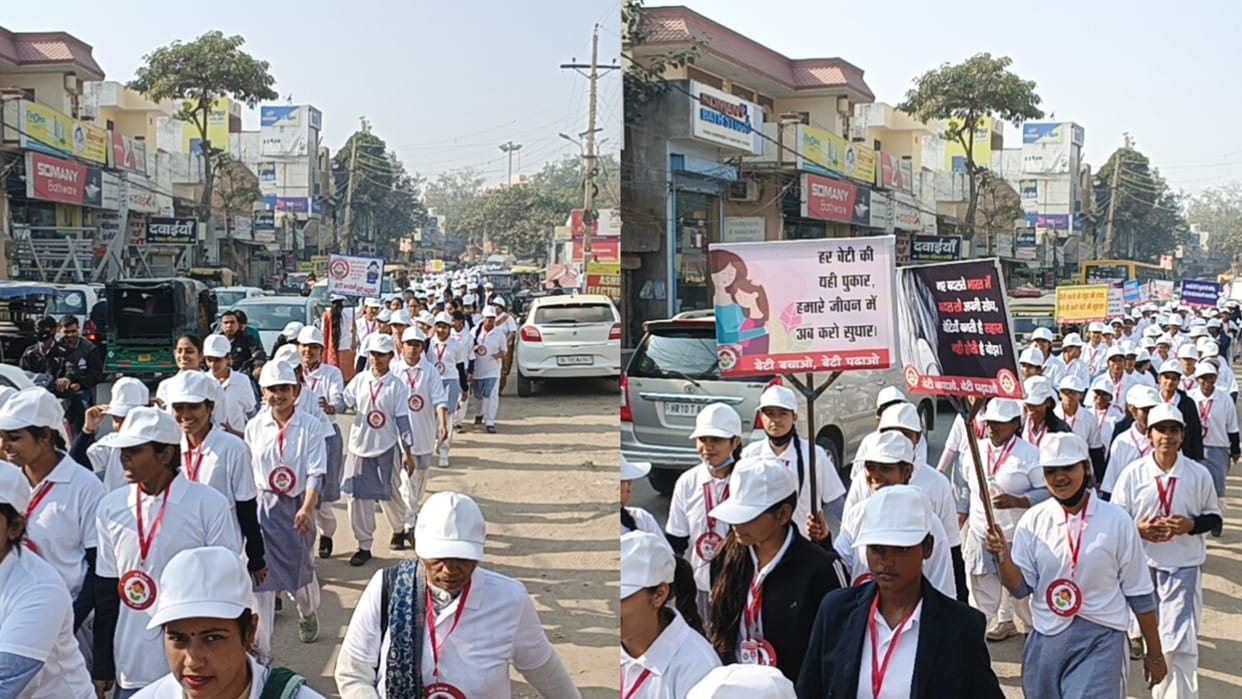 Sonipat: Unique initiative; Walkathon organized to improve gender ratio