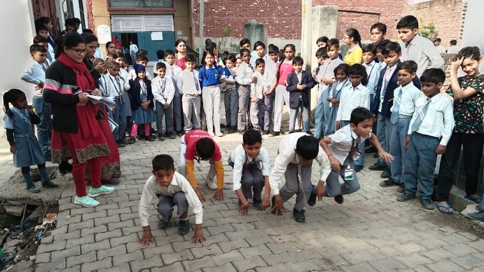 Students showcased their talent in annual sports