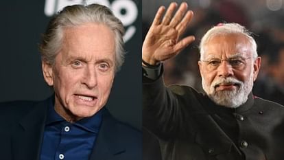 Pm Narendra Modi on Photos of American actor Michael Douglas said Thanjavur Is Beautiful