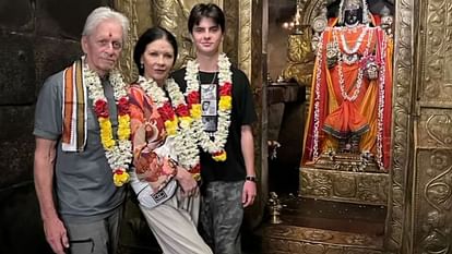 Pm Narendra Modi on Photos of American actor Michael Douglas said Thanjavur Is Beautiful