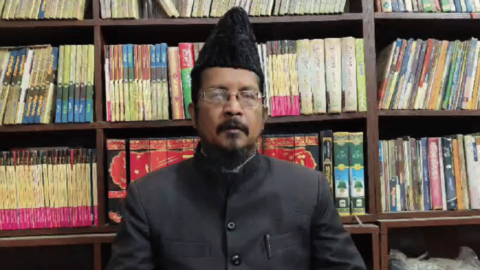 Maulana Shahabuddin Razvi gave advice to Mathura Shahi Idgah Mosque Committee