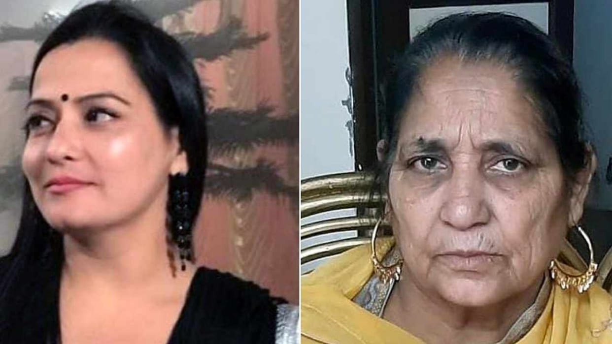 Mother and daughter injured in road accident in Mohali