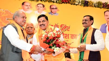 MP News: Mohan Yadav's swearing-in ceremony will be held on 13th, question is what will happen to the veterans