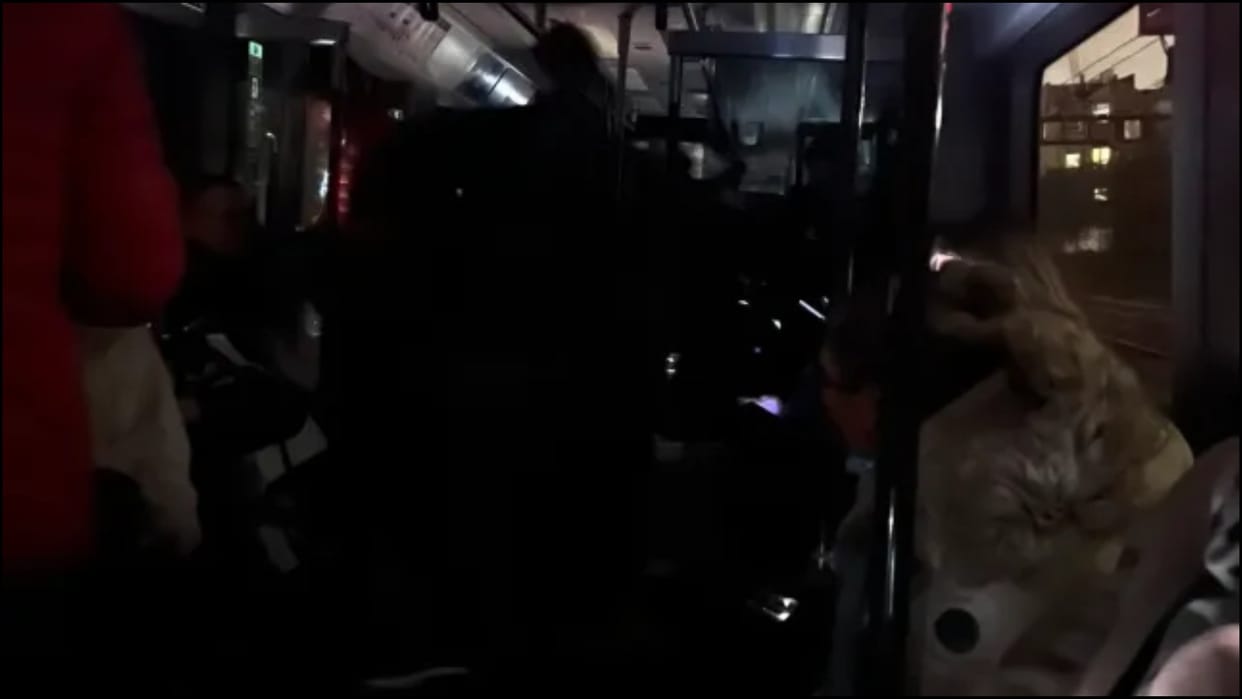 Woman Assaulted While Trapped on Elizabeth Line train in London