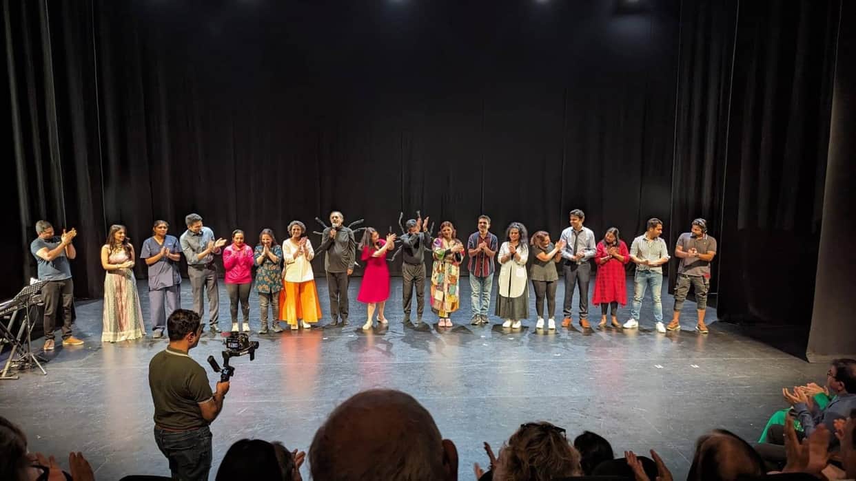 Ruchita Dhiman from Australia speaks to Pankaj Shukla about her experience of theatre jyotsna sharma