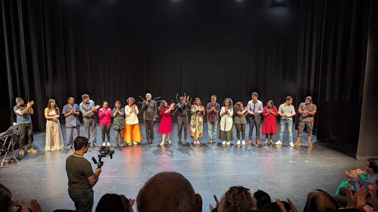 Ruchita Dhiman from Australia speaks to Pankaj Shukla about her experience of theatre jyotsna sharma
