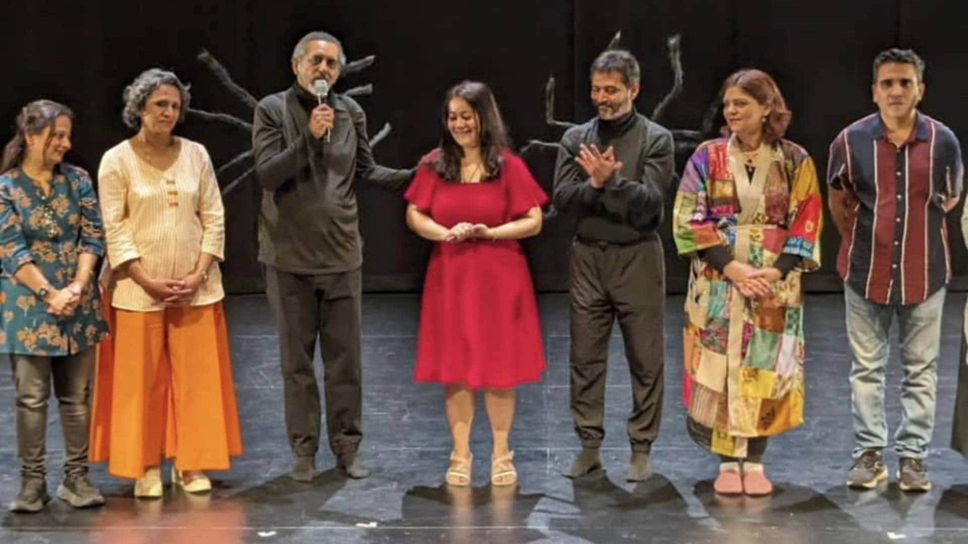 Ruchita Dhiman from Australia speaks to Pankaj Shukla about her experience of theatre jyotsna sharma